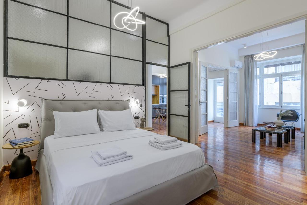 3Bdr Modern Design & Bright Interiors In Plaka Apartment Athens Luaran gambar