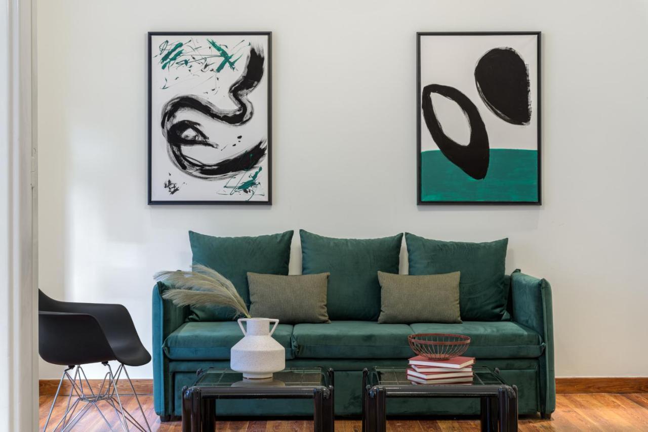 3Bdr Modern Design & Bright Interiors In Plaka Apartment Athens Luaran gambar