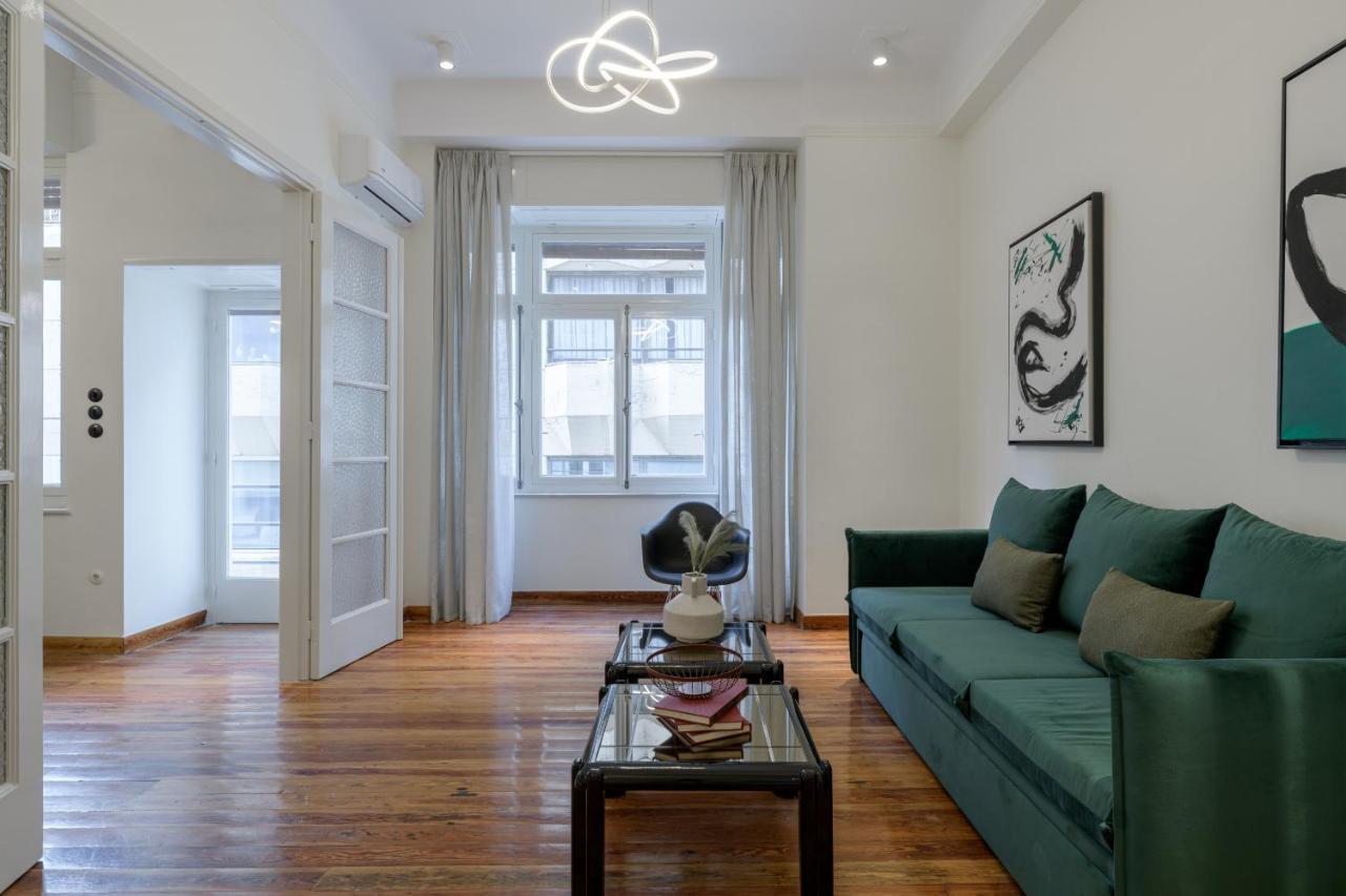 3Bdr Modern Design & Bright Interiors In Plaka Apartment Athens Luaran gambar