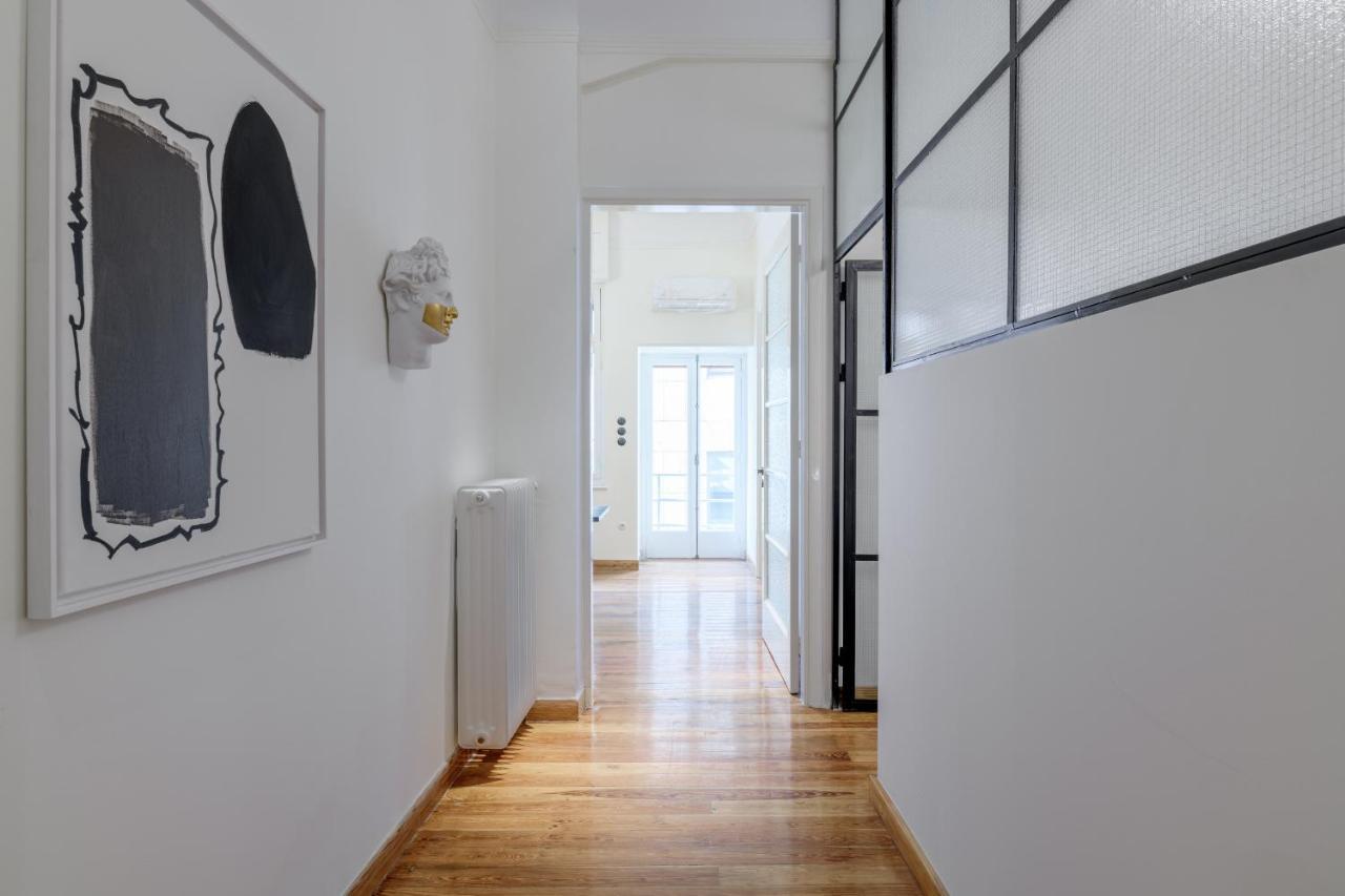 3Bdr Modern Design & Bright Interiors In Plaka Apartment Athens Luaran gambar