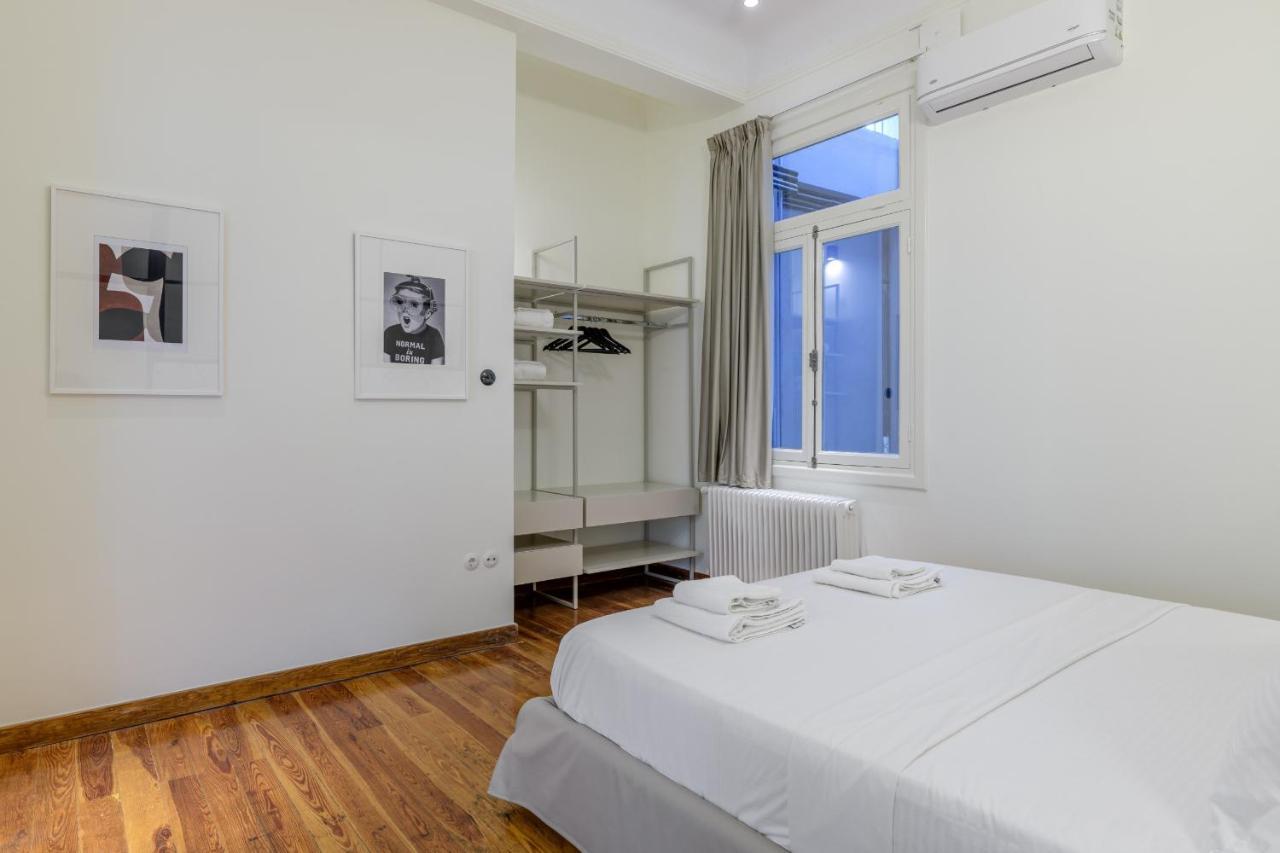 3Bdr Modern Design & Bright Interiors In Plaka Apartment Athens Luaran gambar