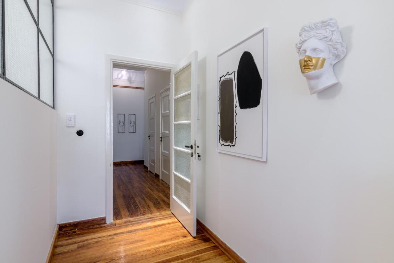 3Bdr Modern Design & Bright Interiors In Plaka Apartment Athens Luaran gambar