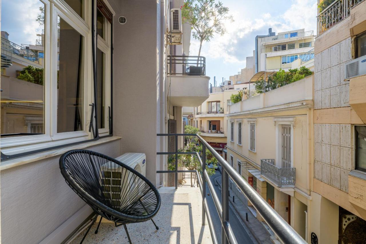 3Bdr Modern Design & Bright Interiors In Plaka Apartment Athens Luaran gambar