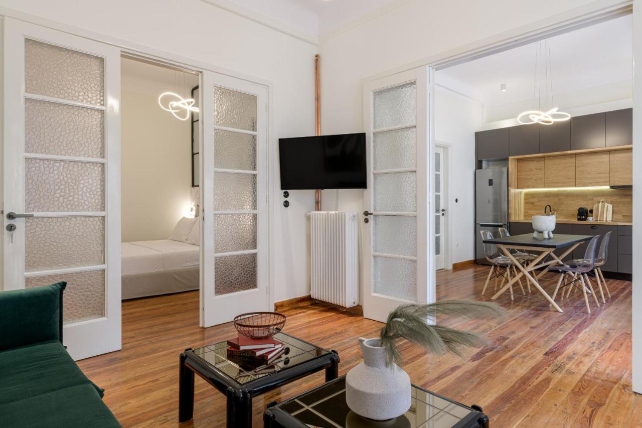 3Bdr Modern Design & Bright Interiors In Plaka Apartment Athens Luaran gambar