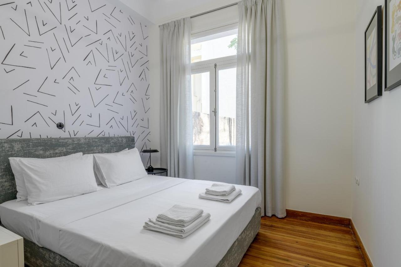 3Bdr Modern Design & Bright Interiors In Plaka Apartment Athens Luaran gambar