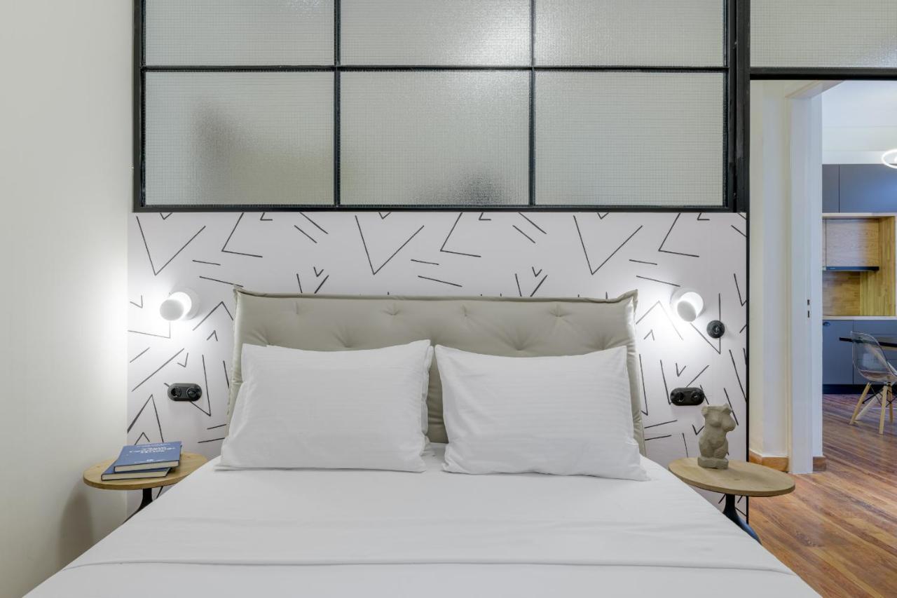 3Bdr Modern Design & Bright Interiors In Plaka Apartment Athens Luaran gambar